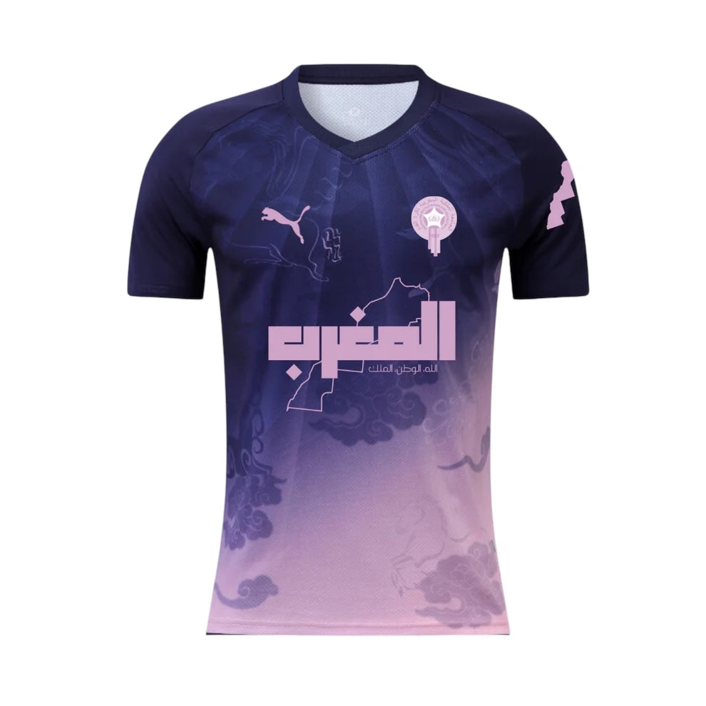 Maillot Concept Maroc "Tropic Purple" – Violet Foncé & Rose Afrika Kit