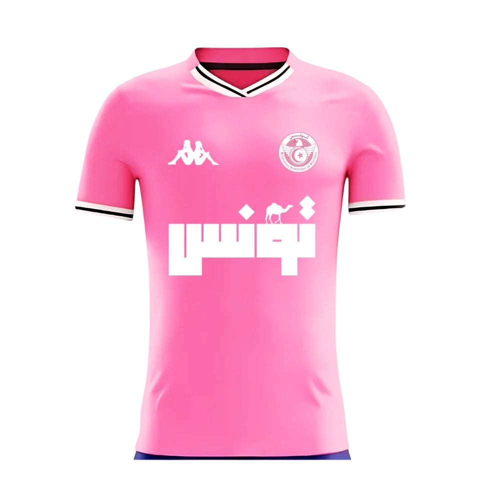 Maillot Concept Tunisie "Fushia Spirit" Afrika Kit